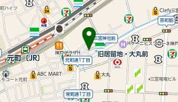 わらびもち専門店 心音8の地図画像