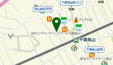 らーめん梶原の地図画像