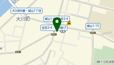 餃子の雪松 釧路店の地図画像