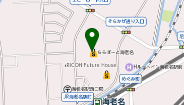 にこスマSHOP(ショップ) ららぽーと海老名店の地図画像