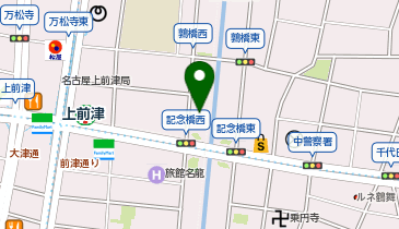 興安寺 大須陵苑の地図画像