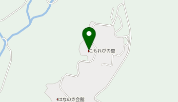 東白川アウトドアリゾート GRANPEAKS(グランピークス)の地図画像