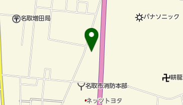 シーガル 名取店の地図画像