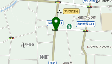 glanta(グレンタ) 川越 蔵のまち店の地図画像