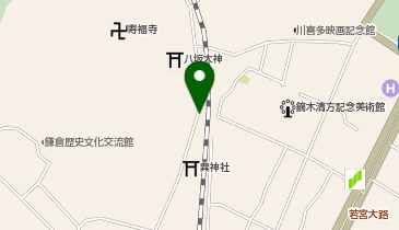 glanta(グレンタ) 鎌倉 今小路店の地図画像