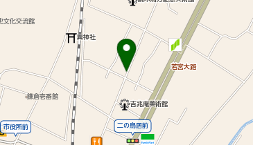 glanta(グレンタ) 鎌倉 小町通り店の地図画像