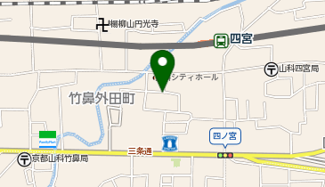 アトム電器チェーン 洛東店 RAKUTO(ラクトウ)の地図画像