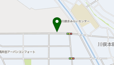 川俣水みらいセンター/川俣スカイランドの地図画像