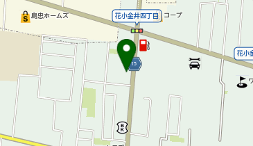 光雲堂 小平店の地図画像