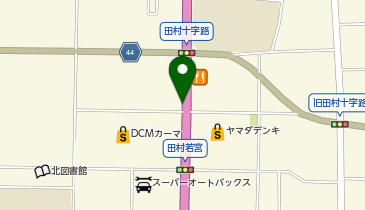 ウェンディーズ・ファーストキッチン 129平塚田村店の地図画像