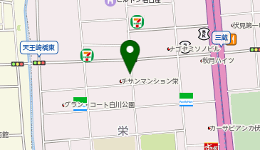 テリオスAlpha(アルファ)の地図画像