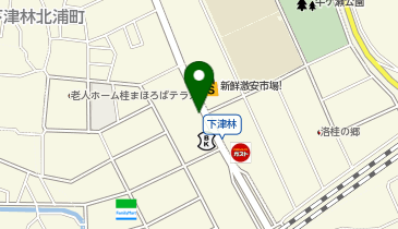 トートイス京都桂川の地図画像