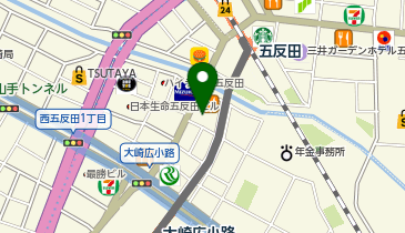 GOTANDA(ゴタンダ) G3の地図画像