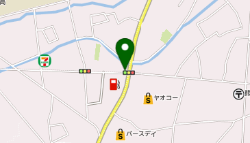 餃子の雪松 熊谷店の地図画像