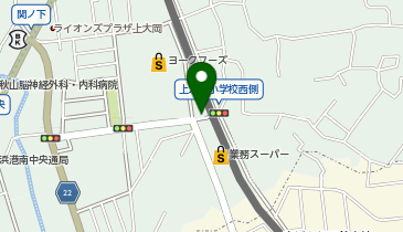 ウィズダムアカデミー 横浜上大岡校の地図画像