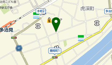 パッチワークキルト Mother's Dream(マザーズ ドリーム)の地図画像