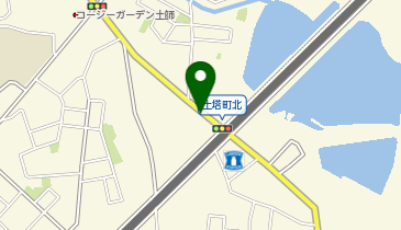 ミルクレット 深井店の地図画像