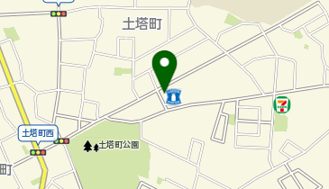 ミルクレット 土塔南店の地図画像
