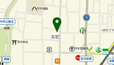 鶏そば 16 JuRoku(ジュウロク)の地図画像