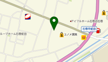 シーガル 石巻店の地図画像