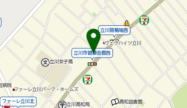 ENIEN MAKE'S(エニエン メイクス) 立川の地図画像
