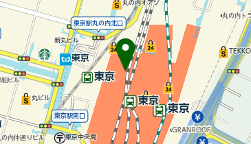 鉄板ホルモン蟻月 東京駅店の地図画像