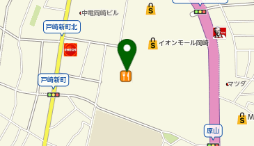 クラブハリエ 岡崎高島屋店の地図画像