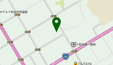 焼肉 稔の地図画像