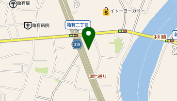 麺道六善の地図画像