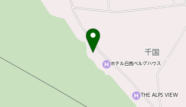 HAKUBA BEER GARAGE(ハクバ ビア ガレージ)の地図画像