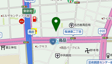 鳥料理 純の地図画像