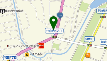 小麦の奴隷 谷山店の地図画像