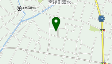 グリュン江南の地図画像