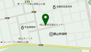 PECORI(ペコリ) 朝日店の地図画像