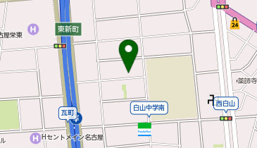 kitchen&times;bar matatabi(キッチン バー マタタビ)の地図画像