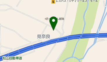 見奈良コスモス畑の地図画像