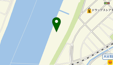 大在コスモスふれあい広場の地図画像