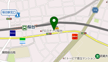 ジョイジョイシアターの地図画像