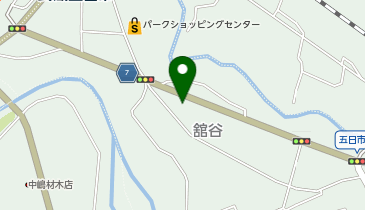 美容室 楽髪の地図画像