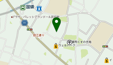 Patisserie Modeste(パティスリー モデスト)の地図画像