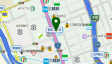 イマーシブ ミュージアムの地図画像