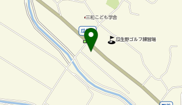 ごちそう工房サンリッチ 瓜生野店の地図画像