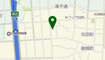 スタジオミズホの地図画像