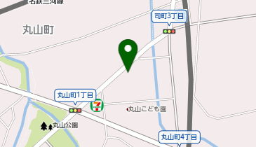 HOT BUNNY DINER(ホット バニー ダイナー)の地図画像