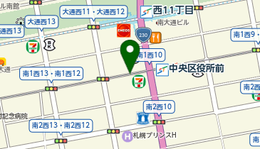 赤渕・秋山法律事務所の地図画像