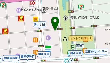 KAATSU STUDIO(カアツ スタジオ) 919栄本店の地図画像