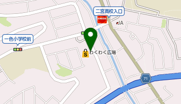 コミュナルダイニングの地図画像