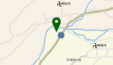 甲州屋の地図画像