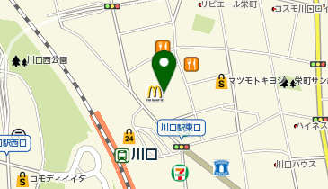 銀座ライオンLEO(レオ) 川口店の地図画像