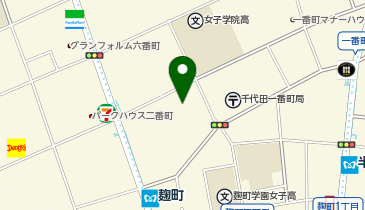 国際ビジネス大学校の地図画像